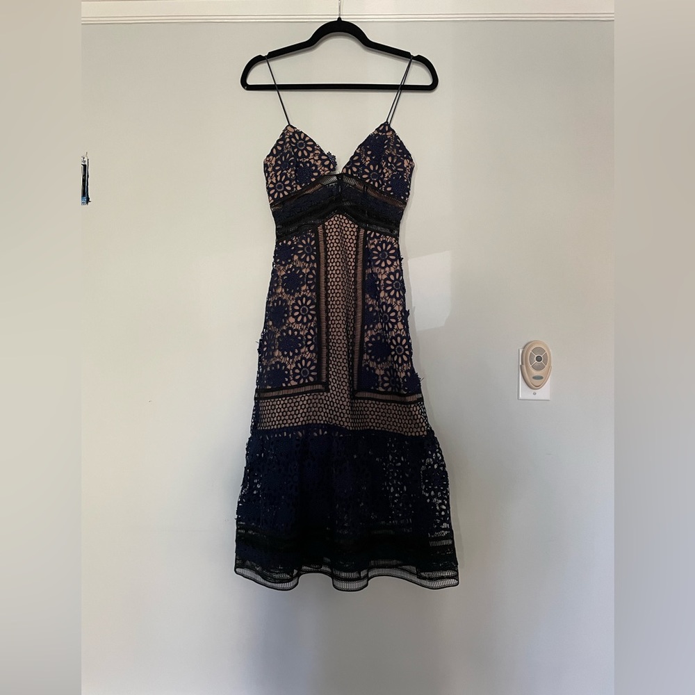 Self portrait dress- size 2US